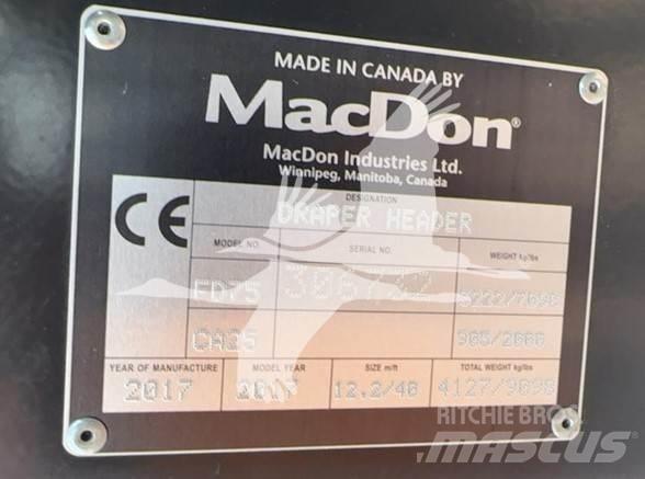 MAC DON FD75S Maaidorser aanbouwdelen