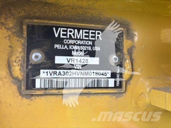 Vermeer VR1428 Schudders