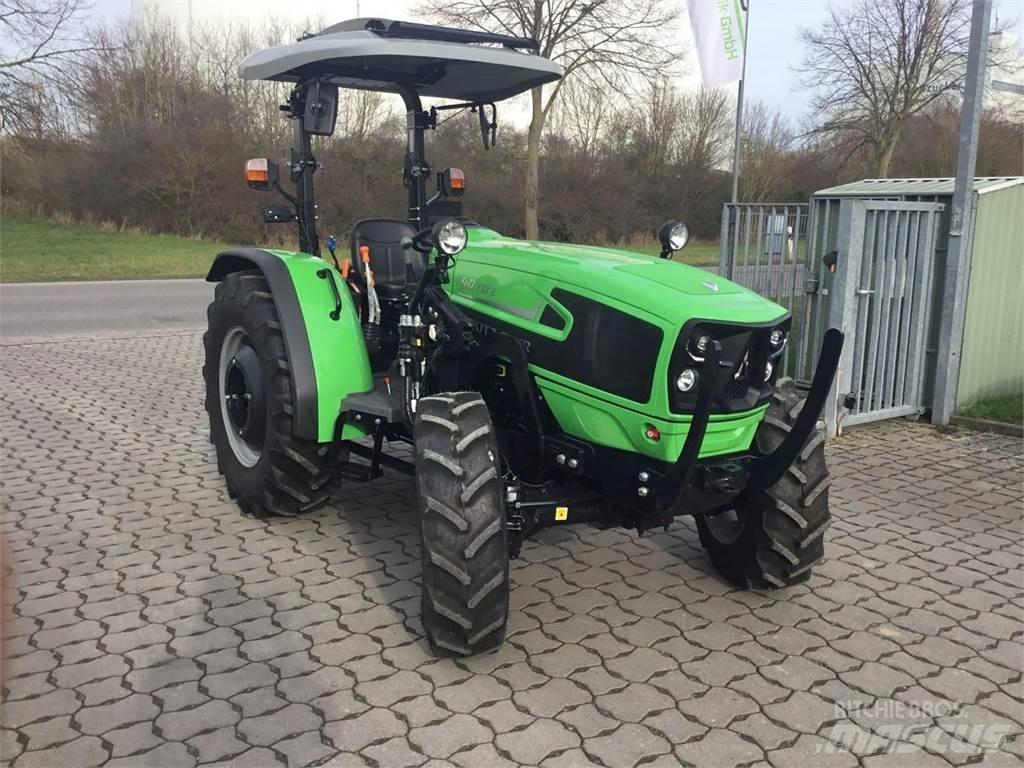 Deutz-Fahr 4070 E Tractoren