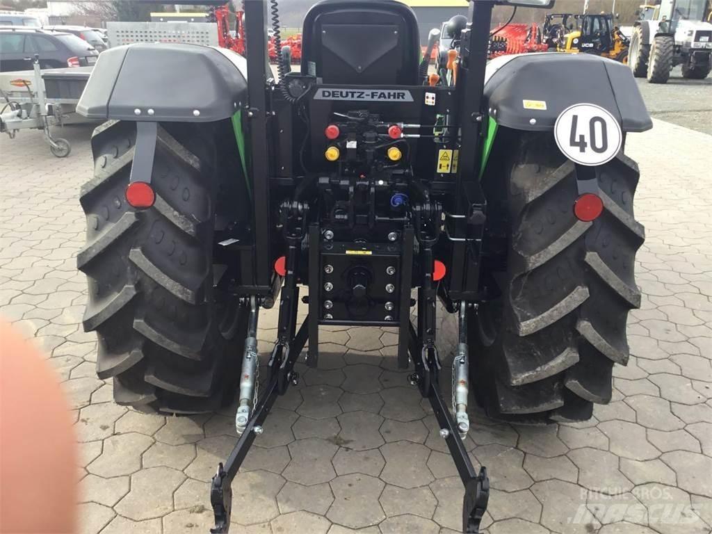 Deutz-Fahr 4070 E Tractoren