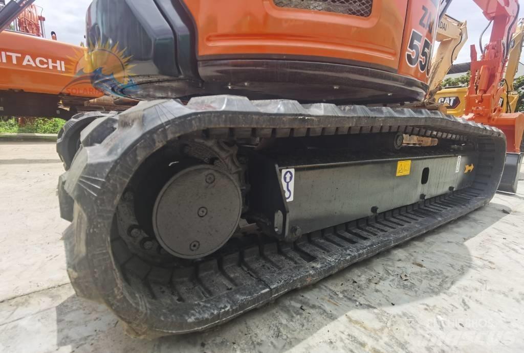 Hitachi ZX 55 Minigraafmachines < 7t