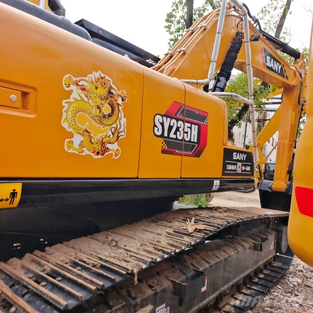 Sany SY 235 C Rupsgraafmachines