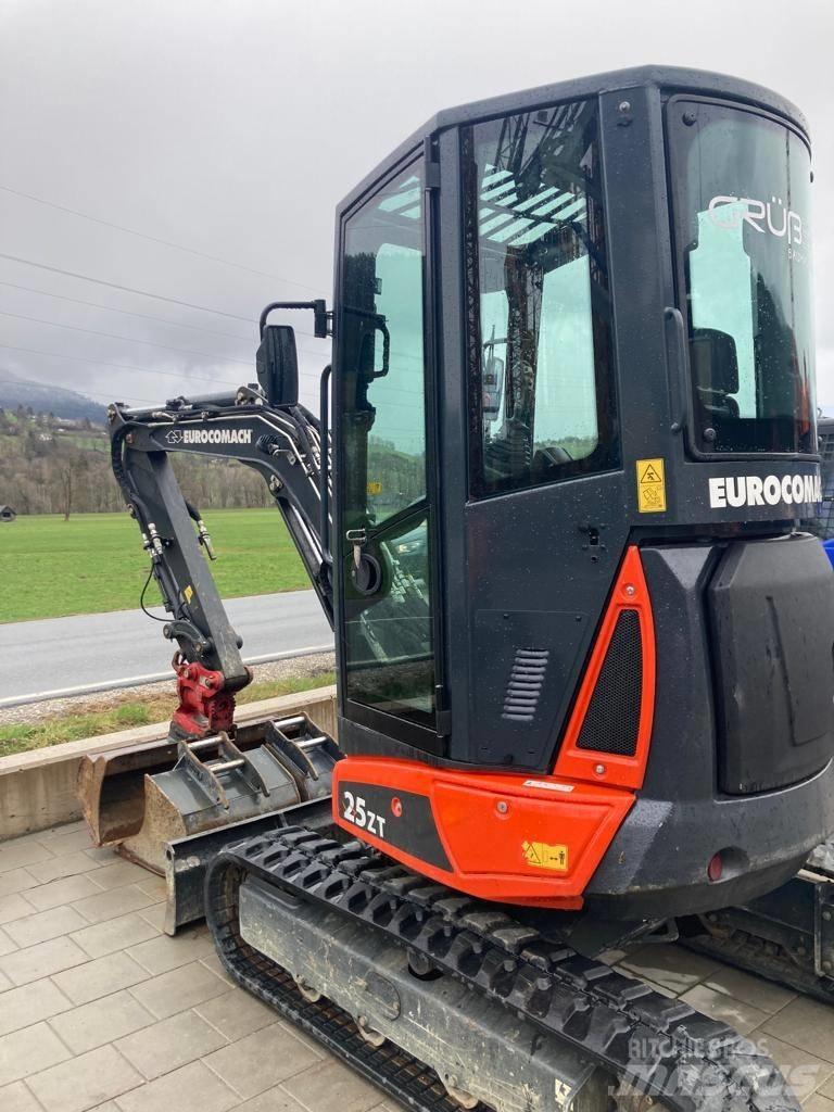 Eurocomach 25ZT 2,5 Minigraafmachines < 7t