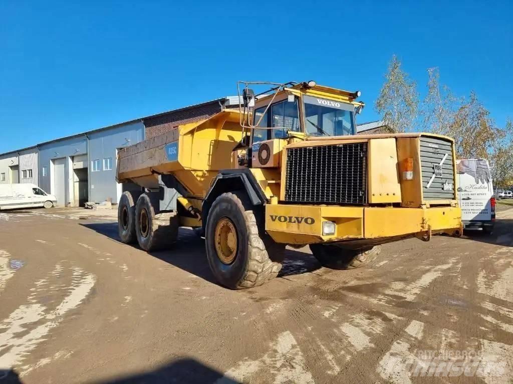Volvo A 35 C 6X6 Knik dumptrucks