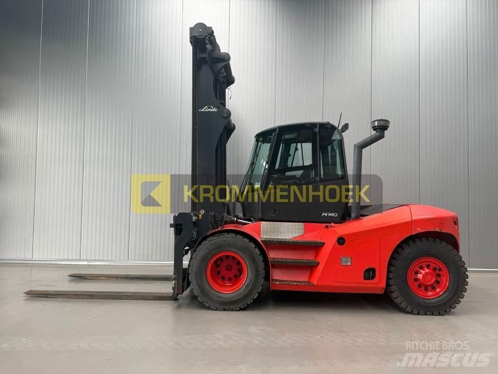 Linde H 140 D Diesel heftrucks