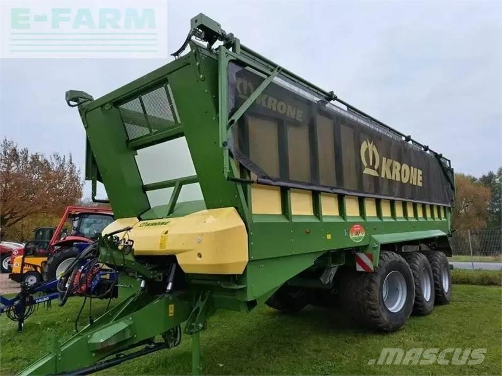 Krone gx 520 Graantransportwagen