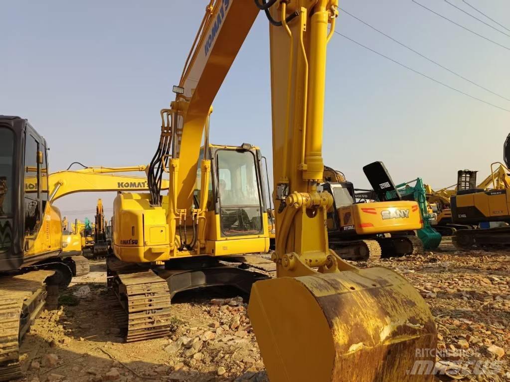 Komatsu PC138US Rupsgraafmachines
