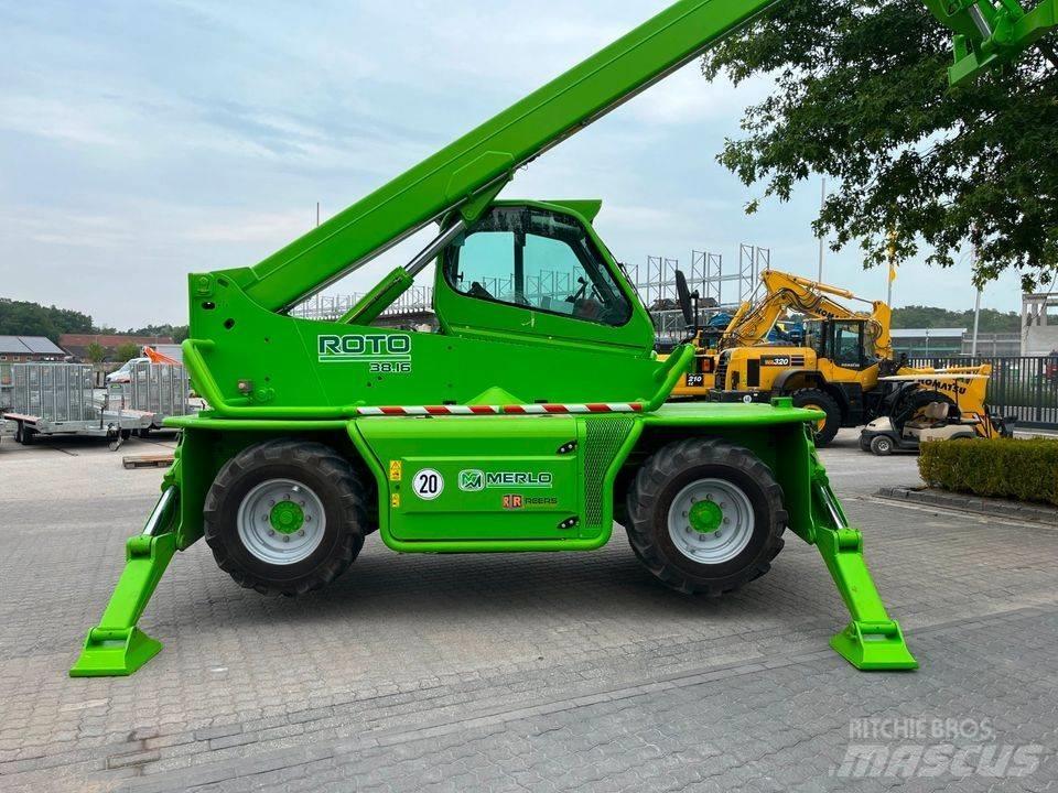 Merlo 38.16 Roto Verreikers