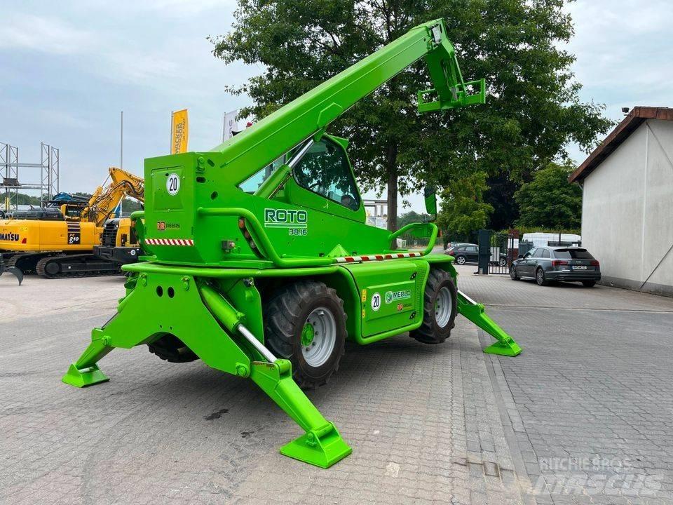 Merlo 38.16 Roto Verreikers