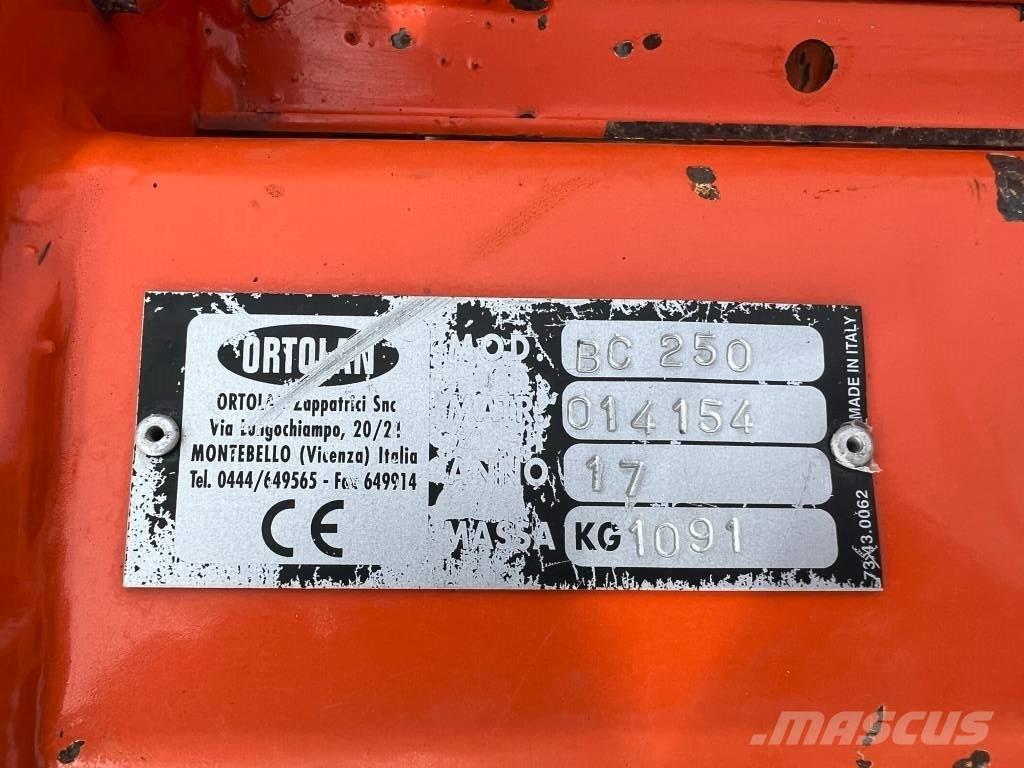 Ortolan BC 250 Frees Overige grondbewerkingsmachines en accessoires