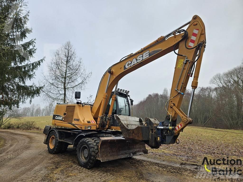 CASE WX 165 Wielgraafmachines