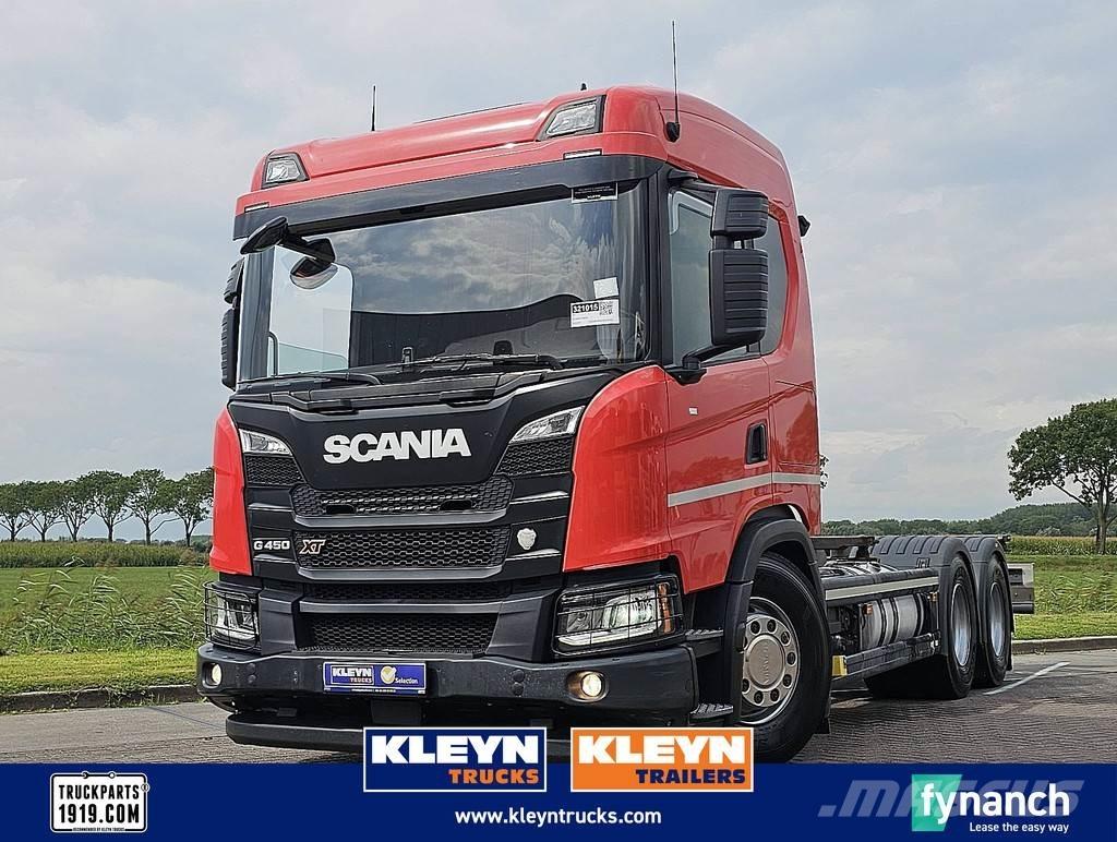Scania G450 Containerchassis