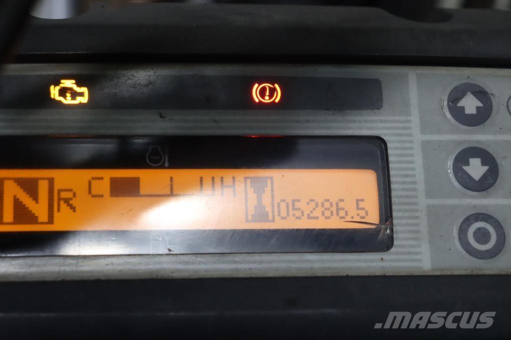 Nissan U1D2A20LQ LPG heftrucks