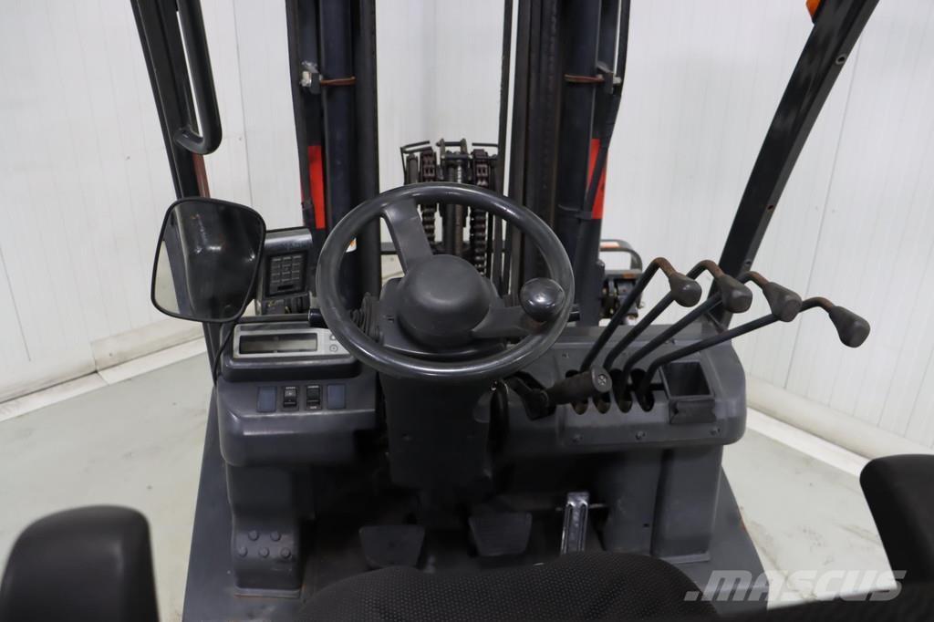 Nissan U1D2A20LQ LPG heftrucks