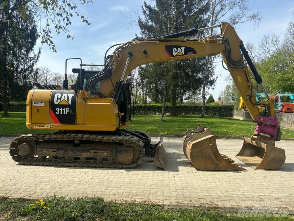 CAT 311 F LRR Rupsgraafmachines