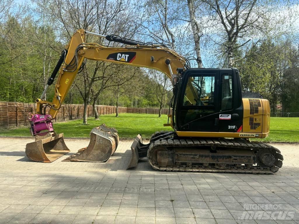 CAT 311 F LRR Rupsgraafmachines