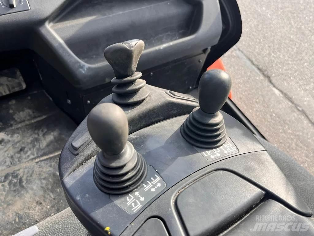 Linde H80D-03 Diesel heftrucks