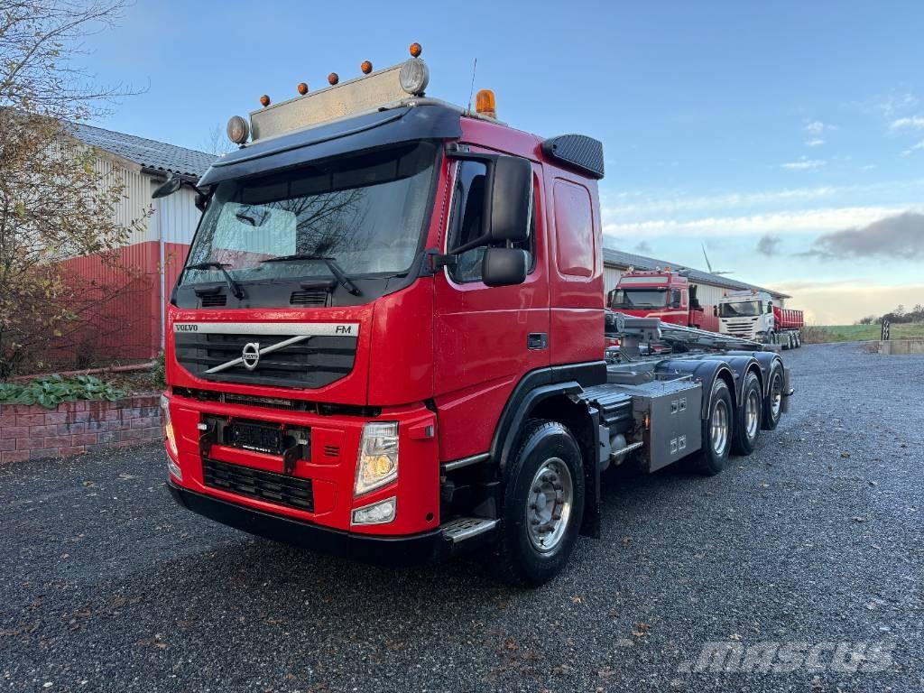 Volvo FM460 8x4 Containertrucks met kabelsysteem