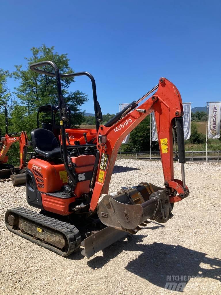 Kubota U 10-3 Minigraafmachines < 7t