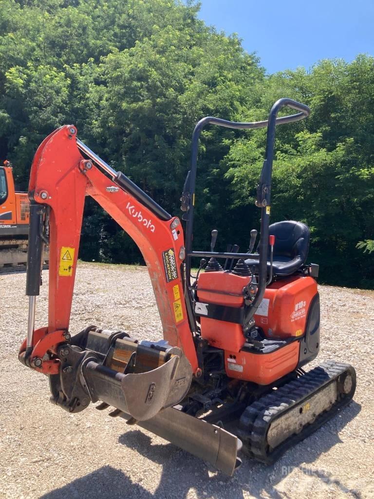 Kubota U 10-3 Minigraafmachines < 7t