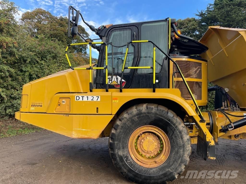 CAT 730 C Knik dumptrucks