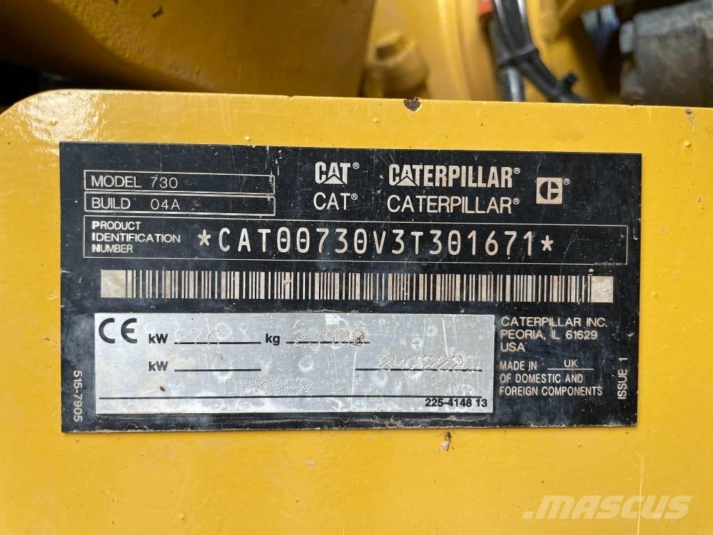 CAT 730 C Knik dumptrucks