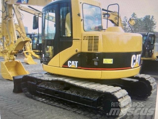 CAT 314 C Rupsgraafmachines