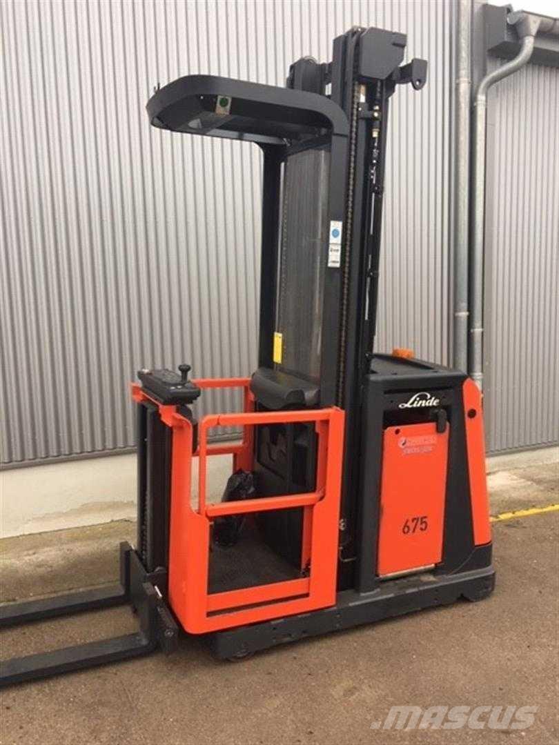 Linde V11 Orderpicker voor hoog niveau