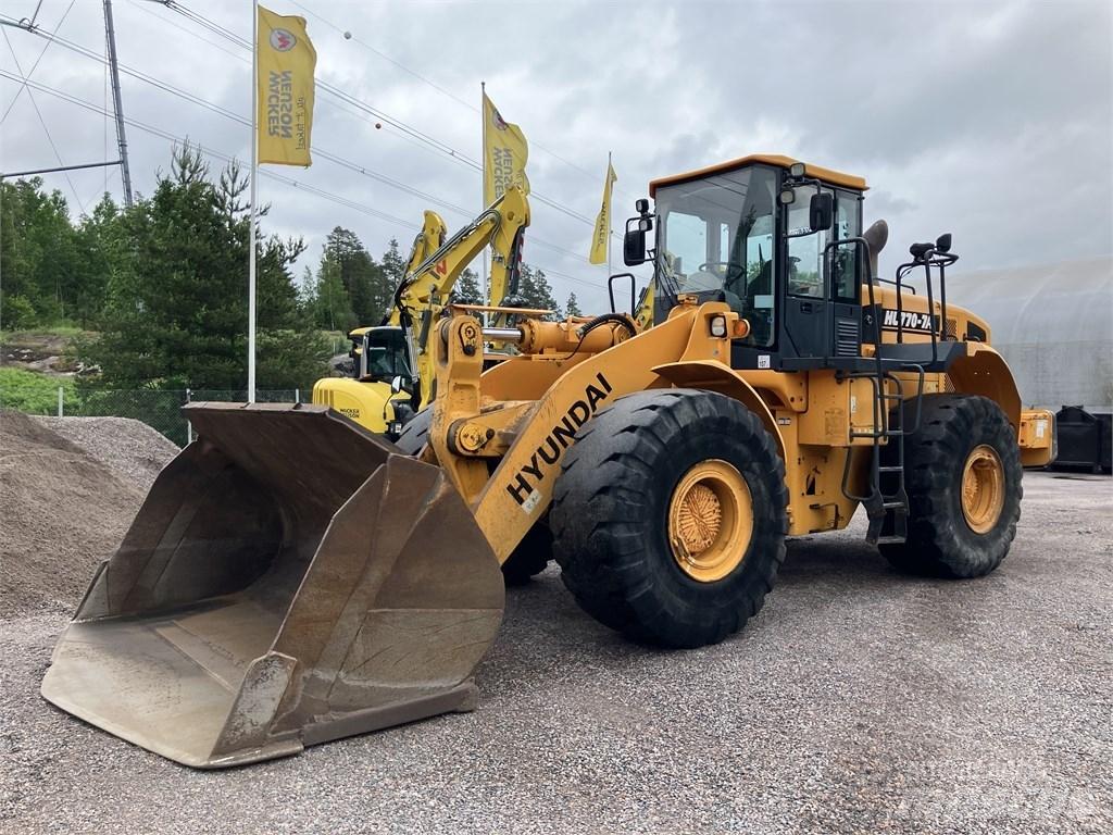 Hyundai HL 770-7 A Wielladers