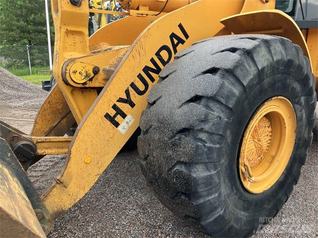 Hyundai HL 770-7 A Wielladers