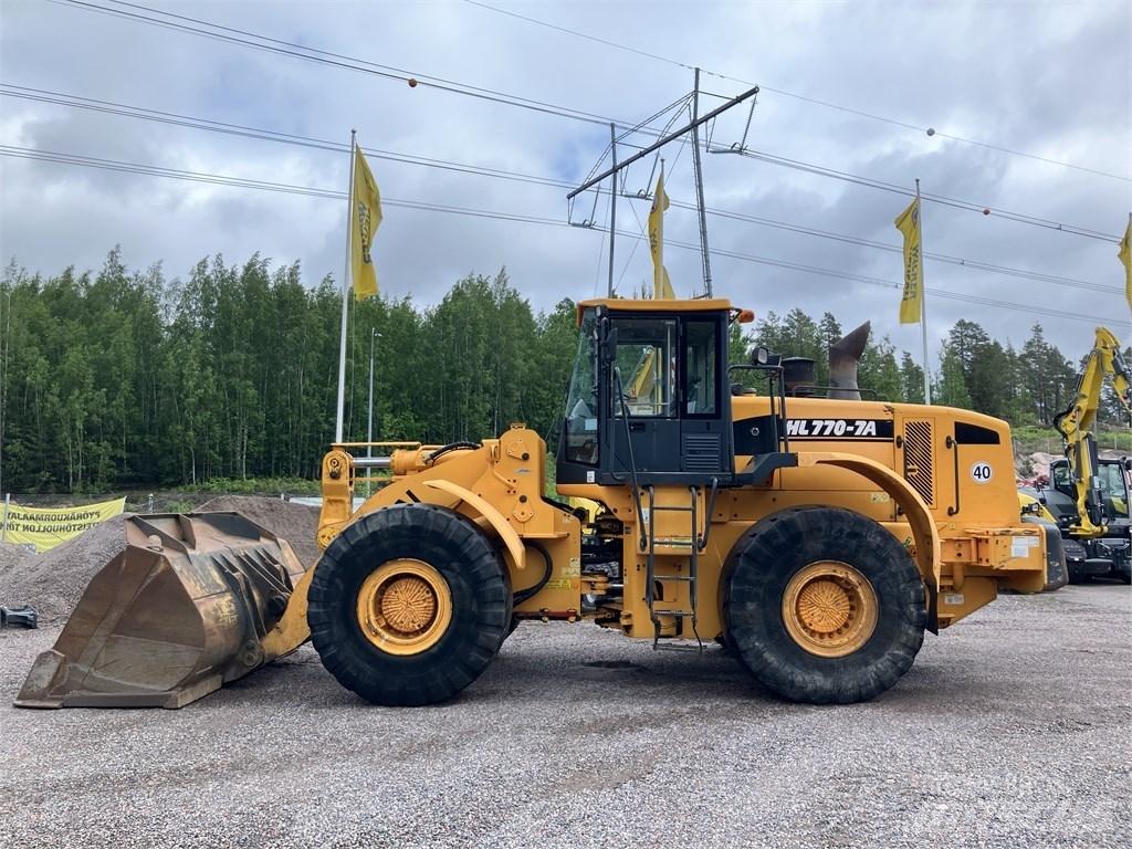 Hyundai HL 770-7 A Wielladers