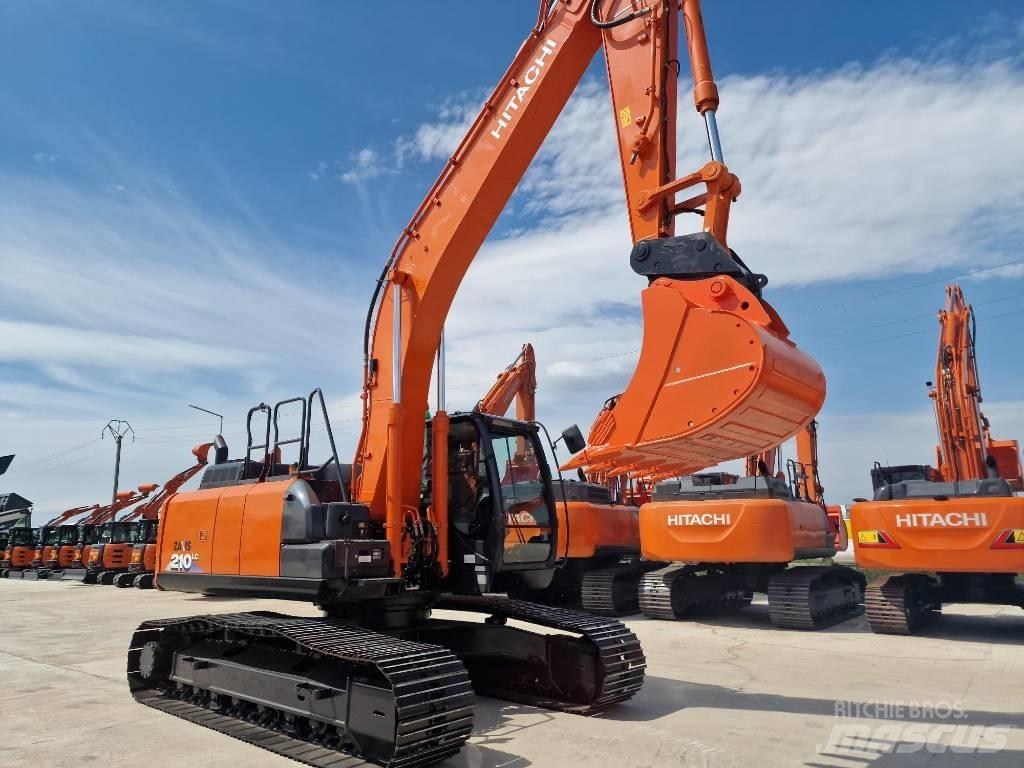Hitachi ZX 210 LC-6 Rupsgraafmachines
