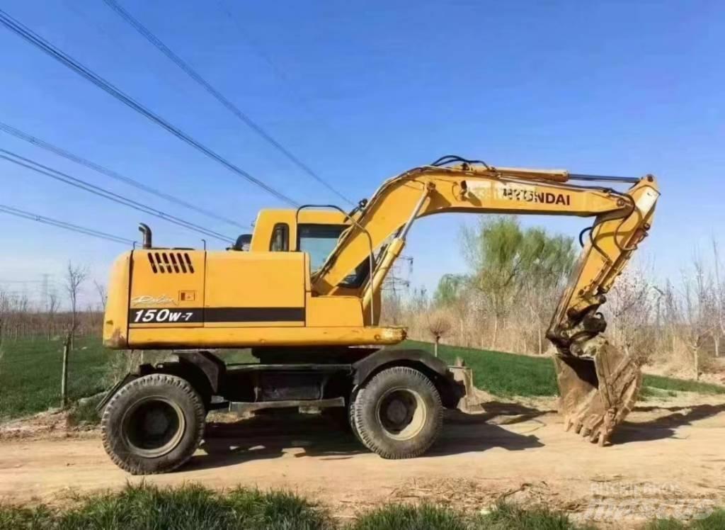 Hyundai 150W-7 Wielgraafmachines
