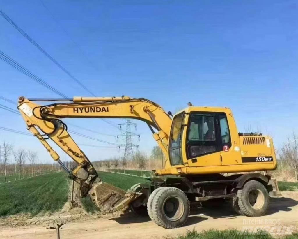 Hyundai 150W-7 Wielgraafmachines