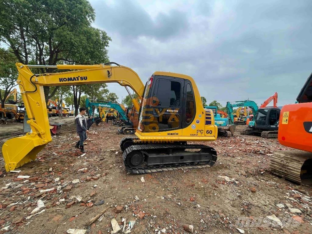 Komatsu PC 60 Minigraafmachines < 7t