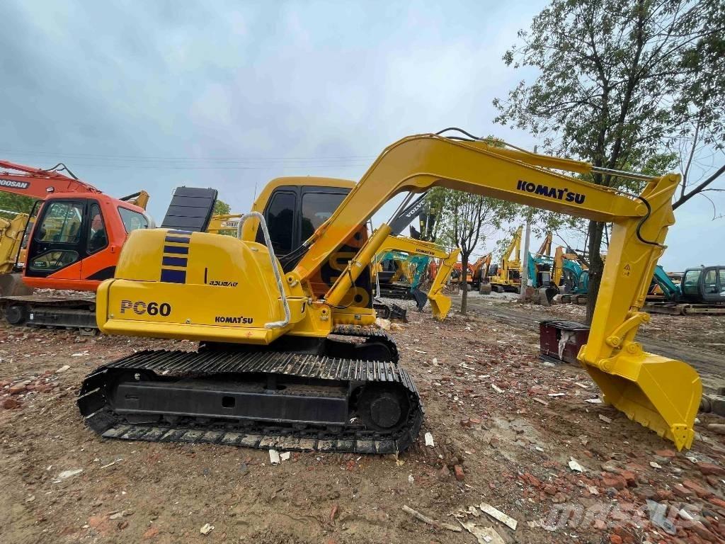 Komatsu PC 60 Minigraafmachines < 7t