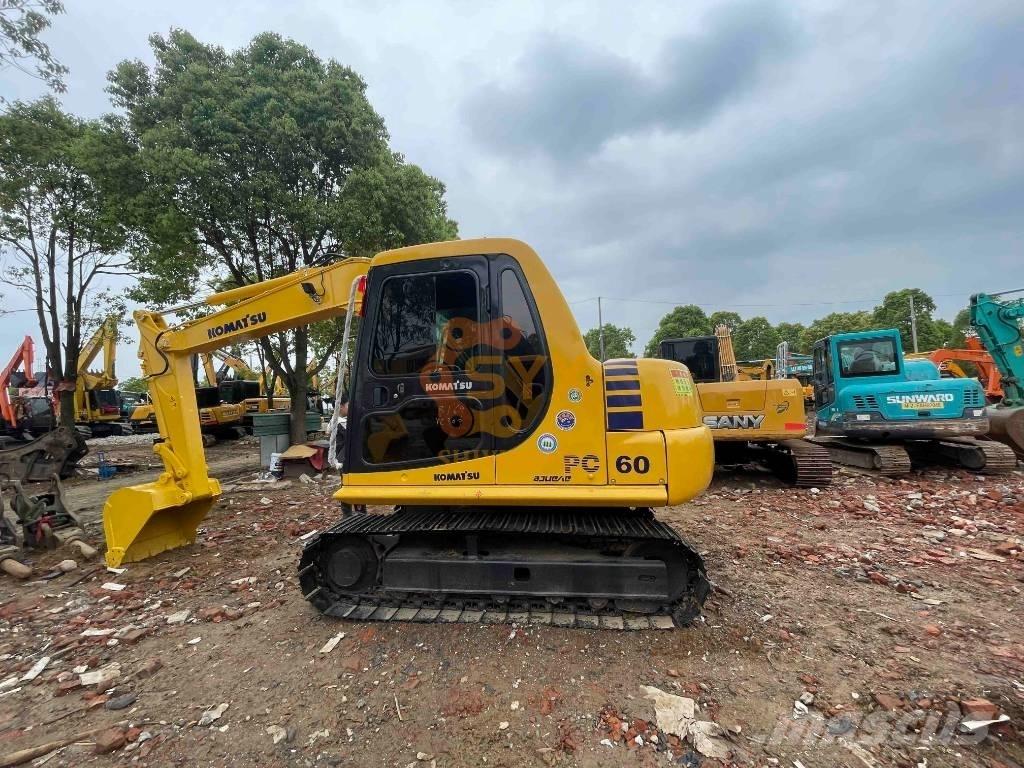Komatsu PC 60 Minigraafmachines < 7t