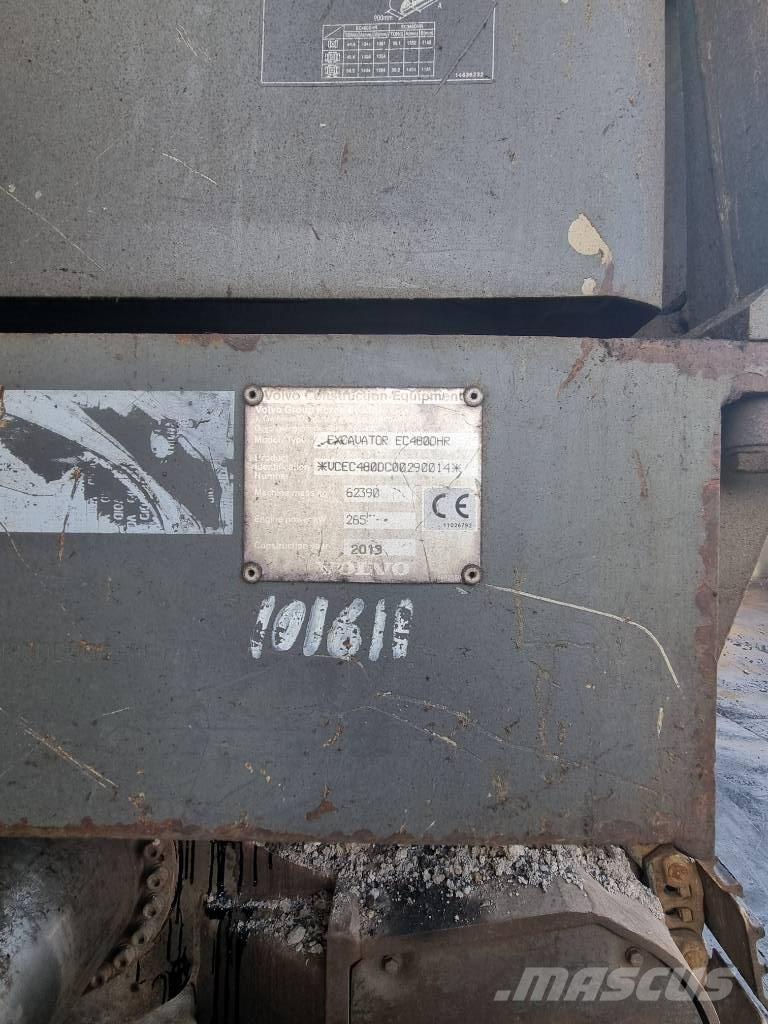 Volvo EC480D HR Sloopgraafmachines