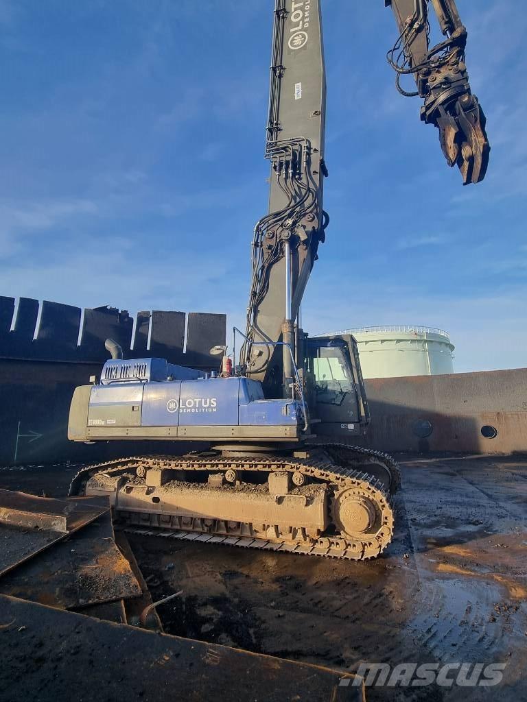 Volvo EC480D HR Sloopgraafmachines