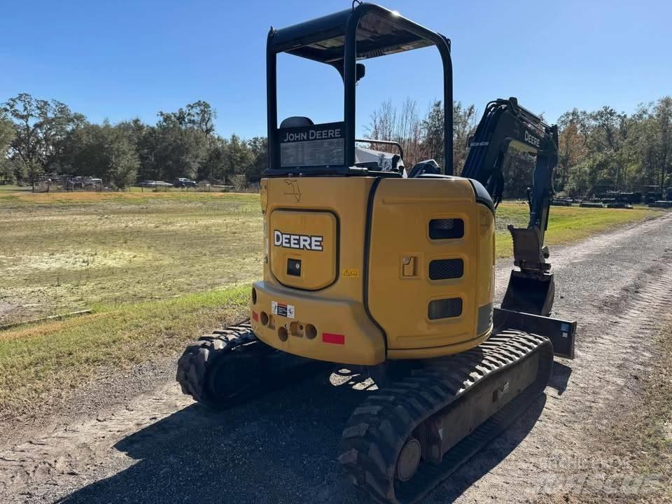 John Deere 35 G Rupsgraafmachines