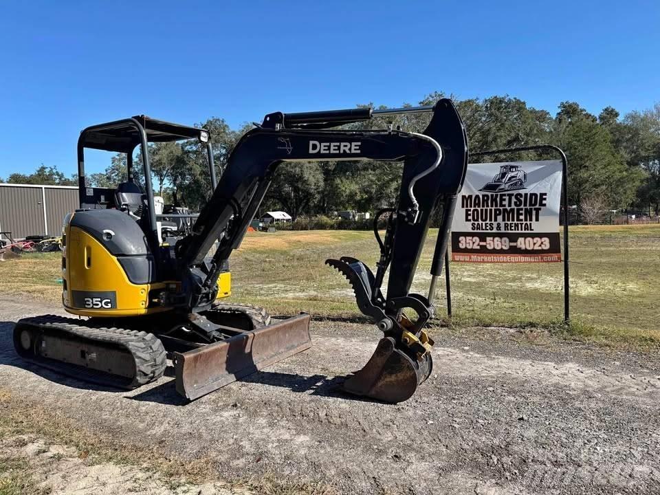 John Deere 35 G Rupsgraafmachines