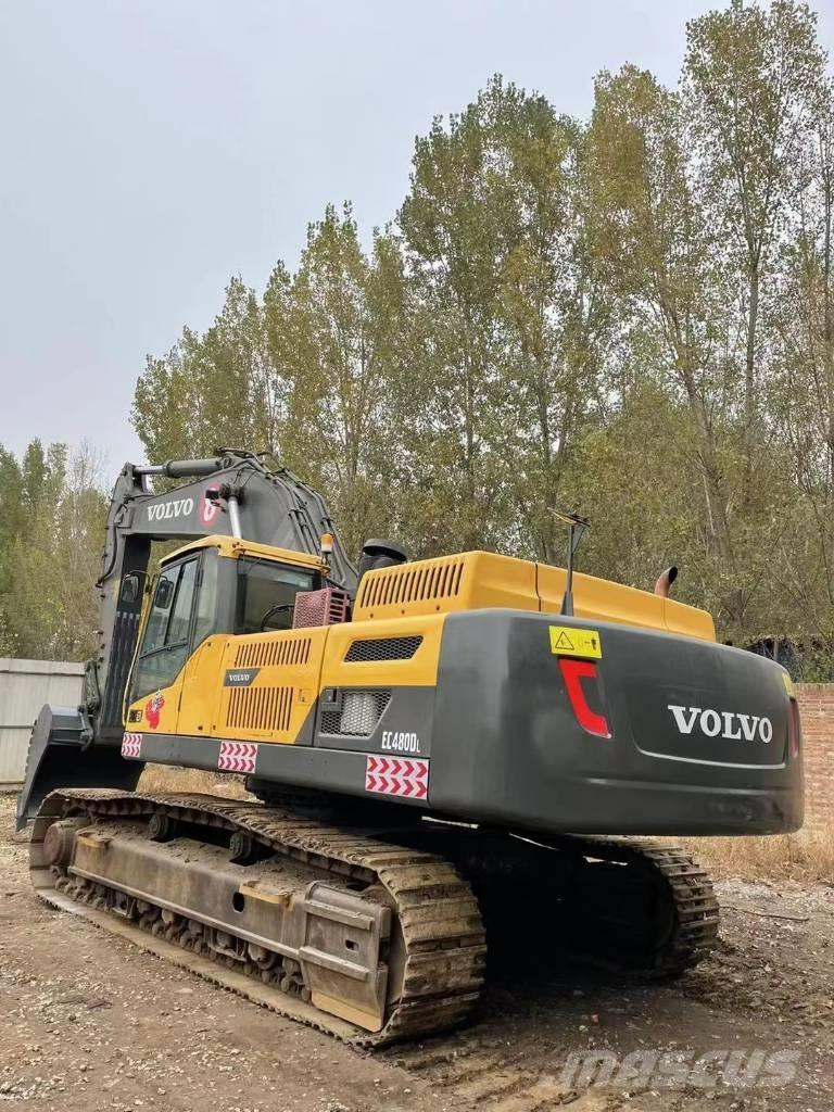 Volvo EC 480 D Rupsgraafmachines