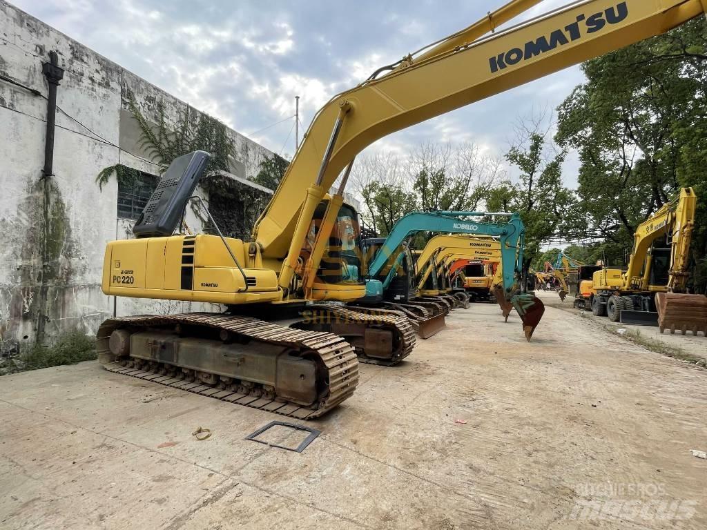 Komatsu PC 220 Rupsgraafmachines