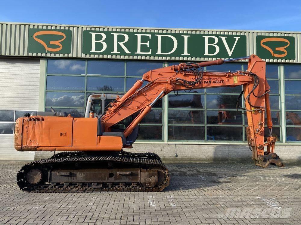 Hitachi ZX 160 Rupsgraafmachines