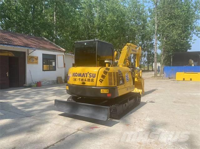 Komatsu pc 56 Rupsgraafmachines
