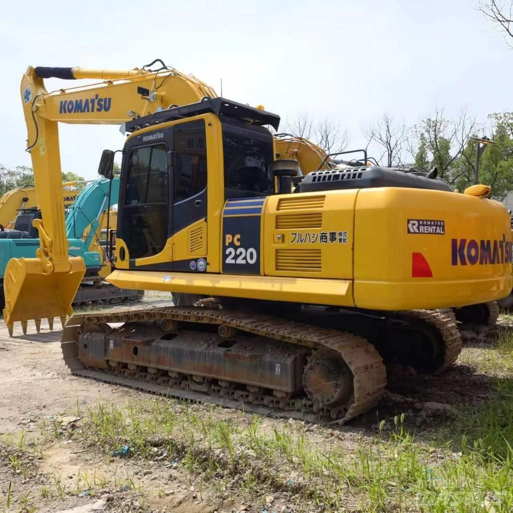 Komatsu PC 220-8/ Rupsgraafmachines
