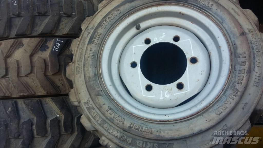 Bobcat 27X10.50-15 Banden, wielen en velgen