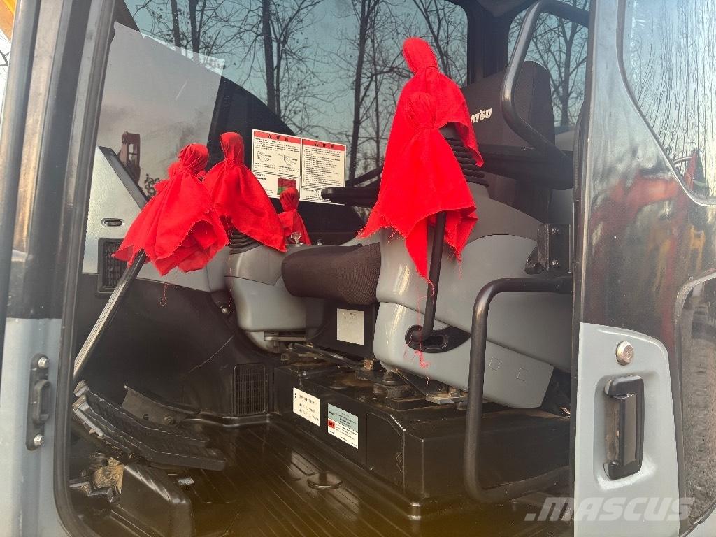 Komatsu PC 78 MR Midigraafmachines 7t - 12t