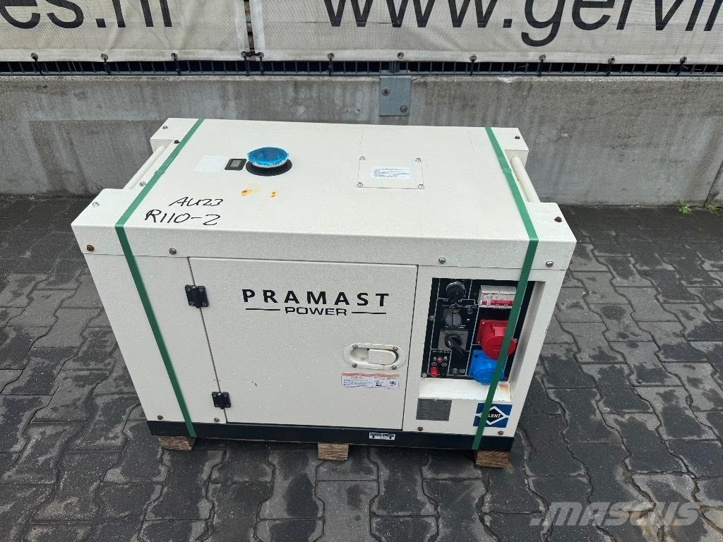  Pramast VG R 110 Diesel generatoren