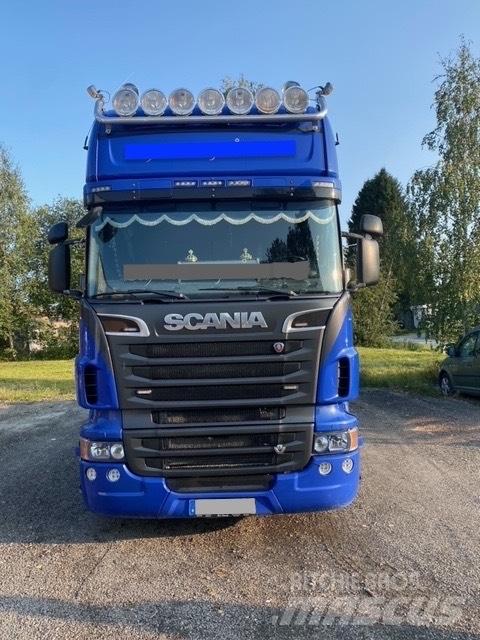 Scania R 620 LB Vrachtwagen met containersysteem